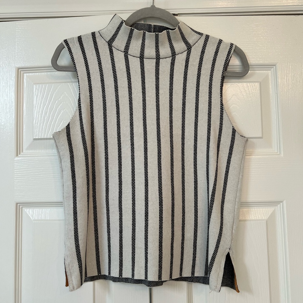Anthropologie Mock Neck Top